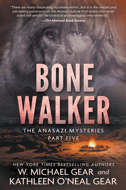 Bone Walker (The Anasazi Mysteries Book 5)