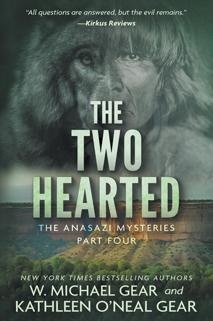 The Two Hearted (The Anasazi Mysteries Book 4) Book Cover