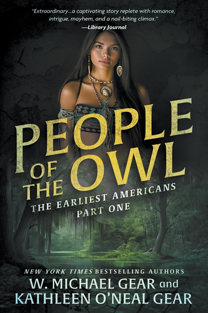 People of the Owl (The Earliest Americans Book 1)