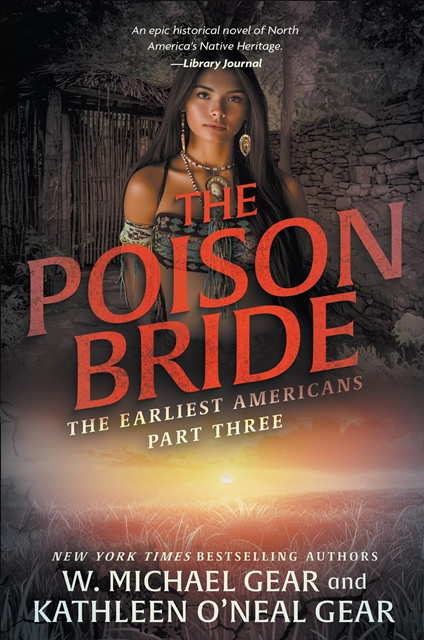 The Poison Bride: A Historical Fantasy Series (The Earliest Americans Book 3) 