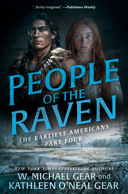 People of the Raven: A Historical Fantasy Series (The Earliest Americans)