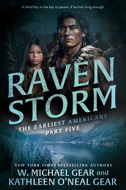 Raven Storm (The Earliest Americans Book 5)