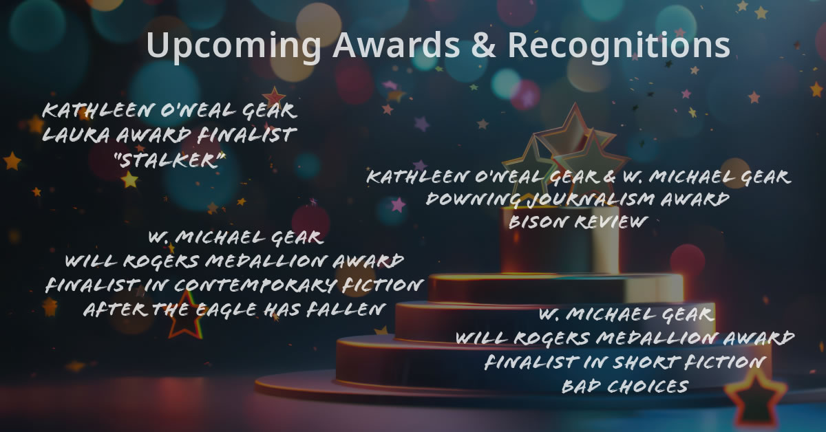 Recent Awards and Recognitions for the Gears' Writing